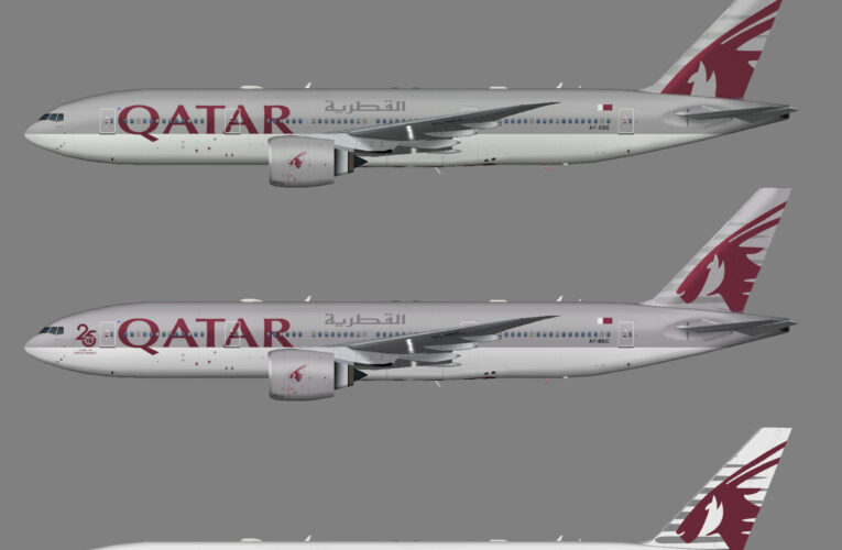 Qatar Airways Boeing 777-200LR