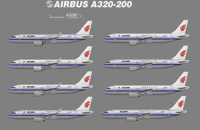 Air China Airbus A320-200