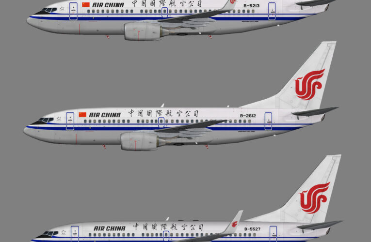 Air China Boeing 737-700
