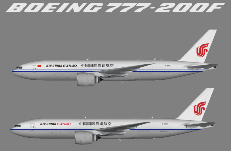 Air China Boeing 777-200F