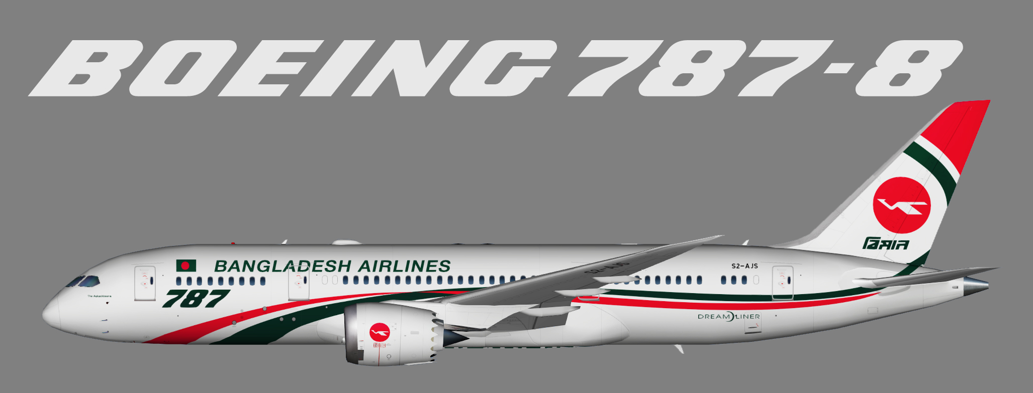 Biman Bangladesh Boeing 787-8