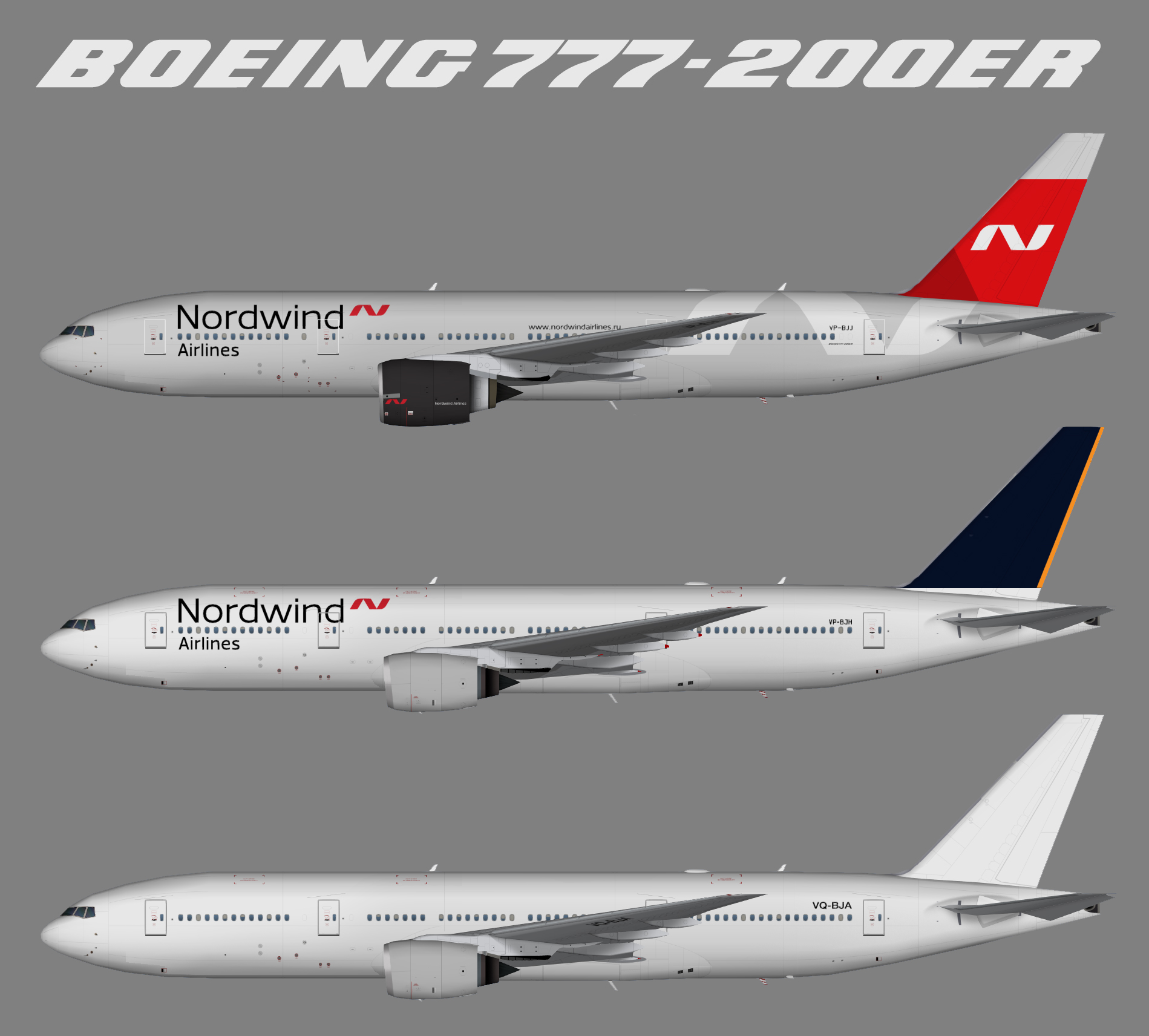 Boeing 777 nordwind