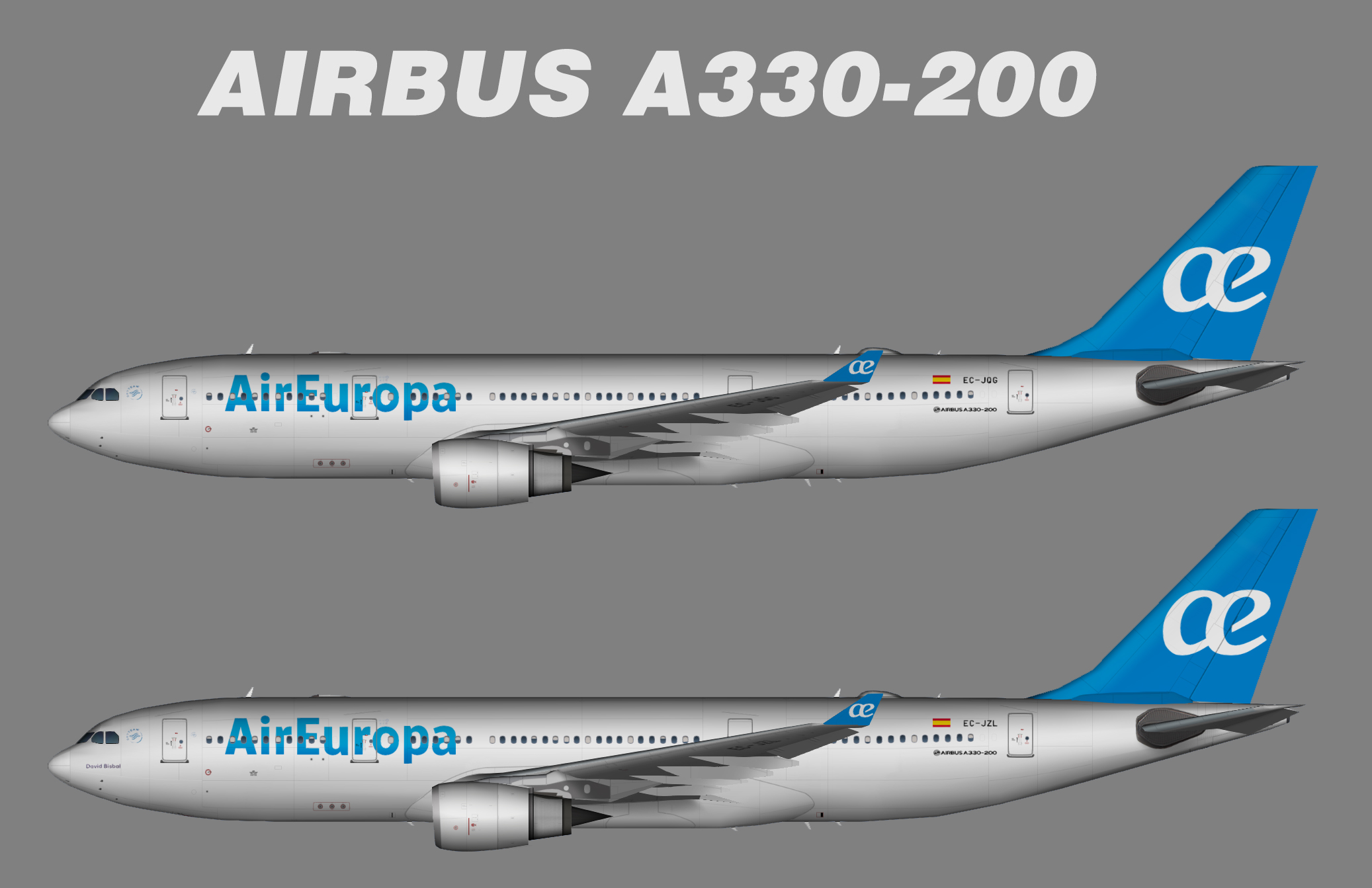 Air Europa Airbus A330-200 NC (TFS)