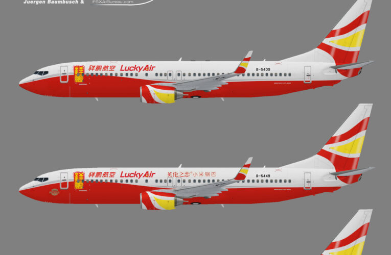 Lucky Air Boeing 737-800