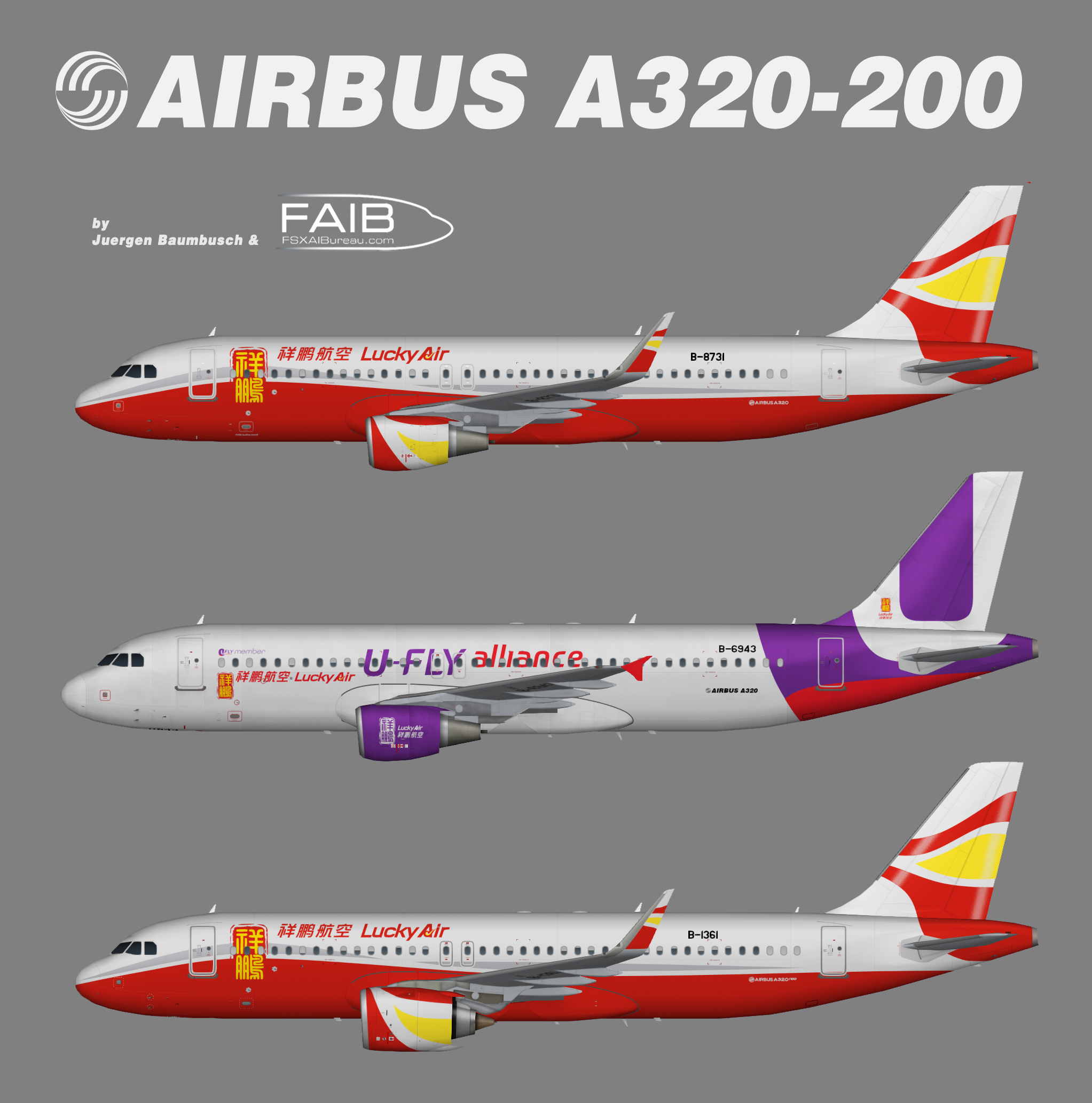 Lucky Air Airbus A320-200