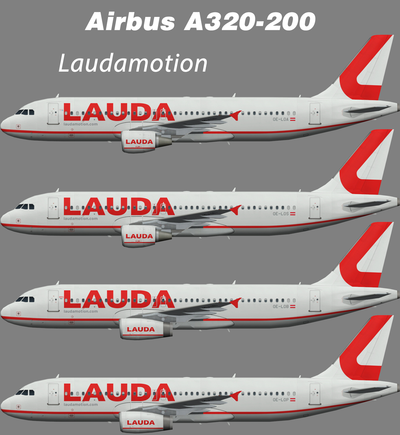 Laudamotion Airbus A320-200 – Nils
