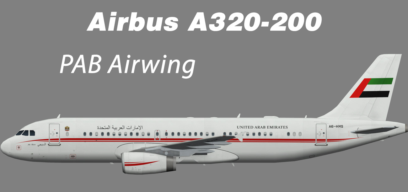 PAB Airwing Airbus A320-200 – Nils
