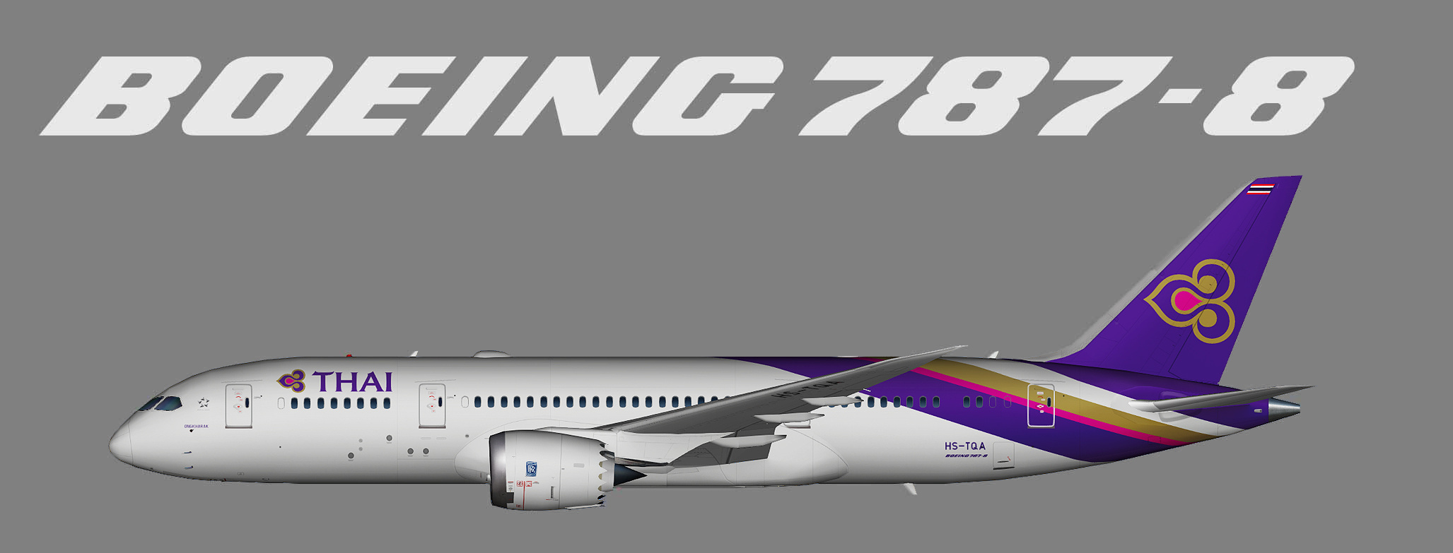 Thai Airways Boeing 787-8