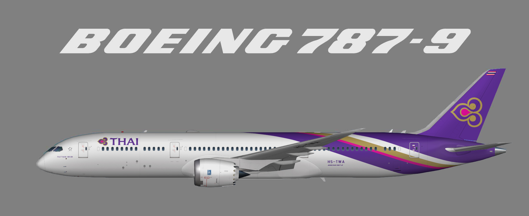 Thai Airways Boeing 787-9