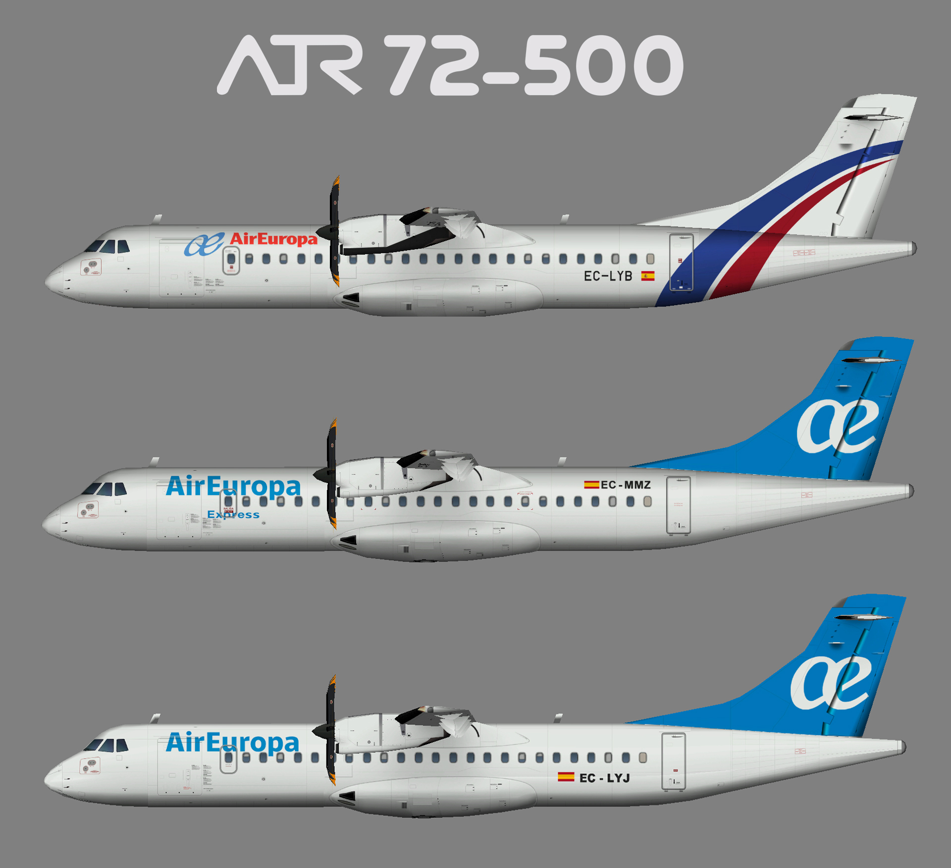 Air Europa Express ATR72-500