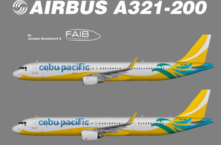 Cebu Pacific Airbus A321-200