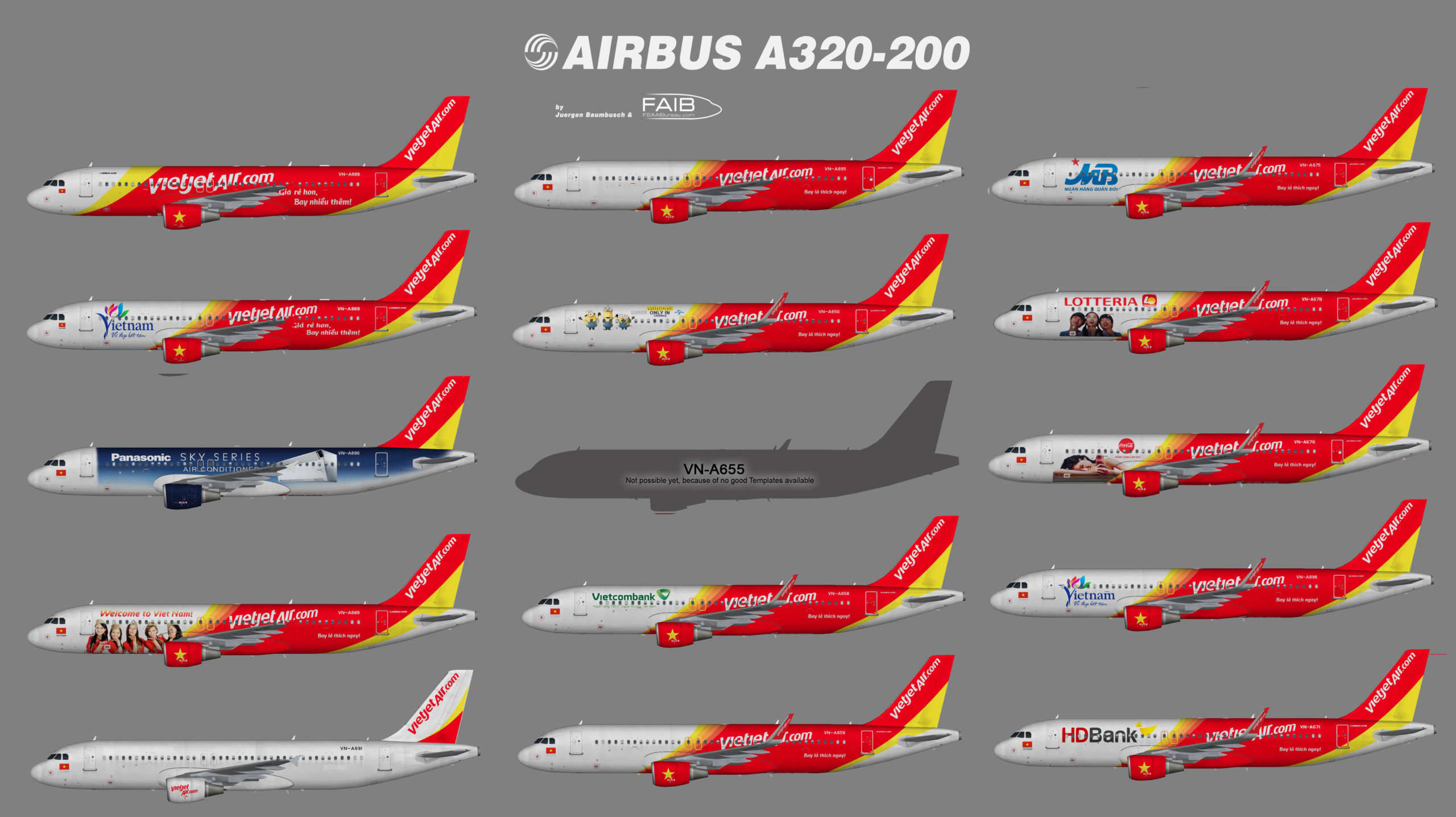 Vietjet Airbus A320