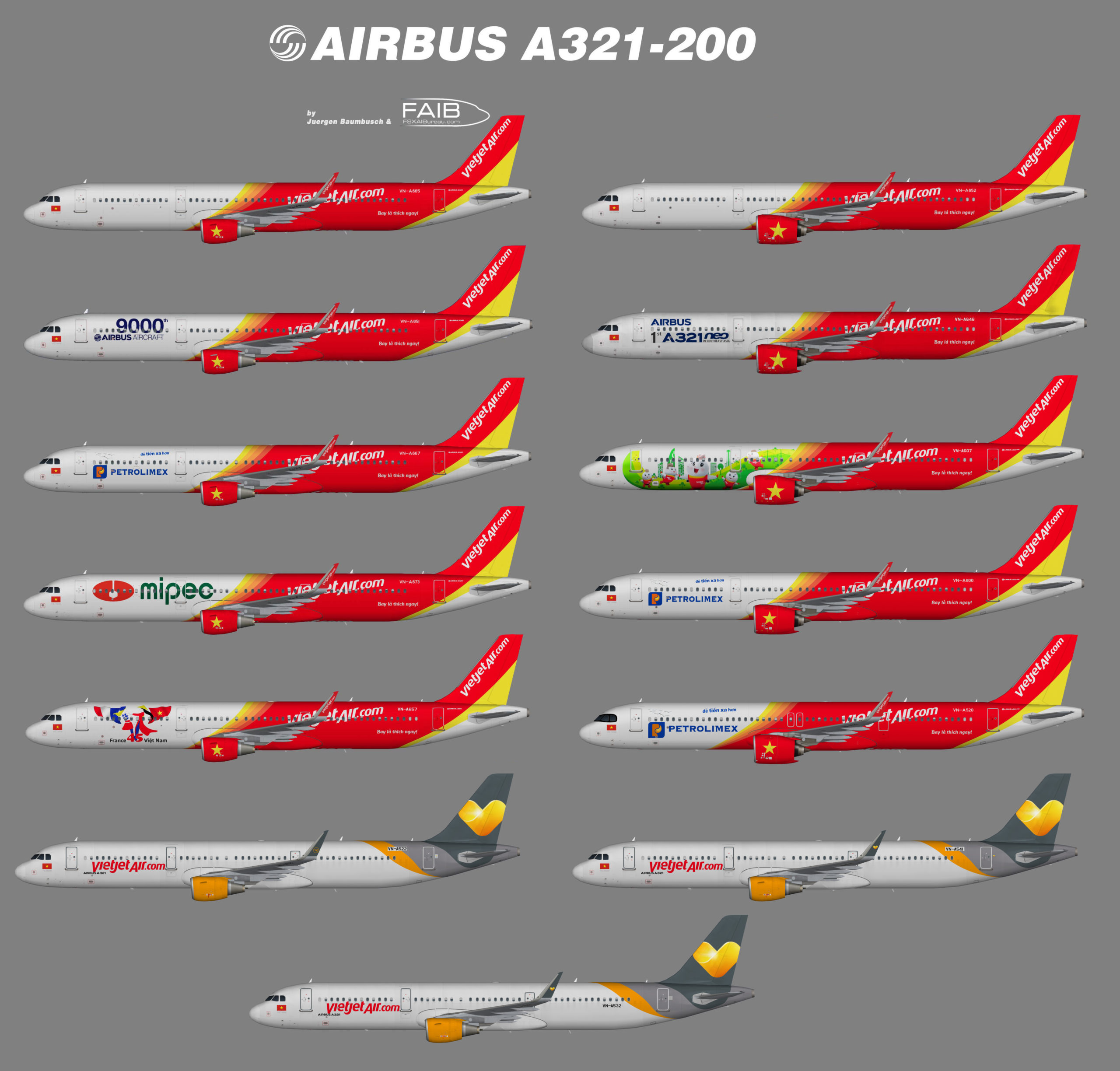 Vietjet Airbus A321-200