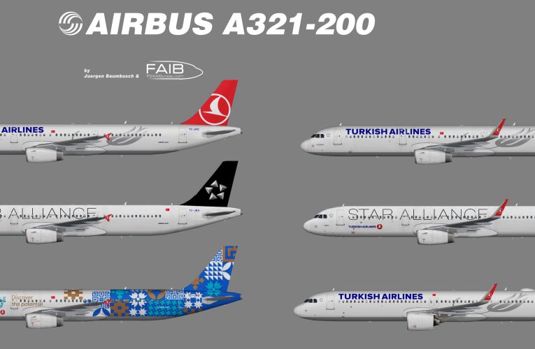 Turkish Airlines Airbus A321-200