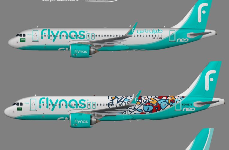 flynas Airbus A320-200