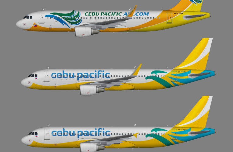 Cebu Pacific Airbus A320