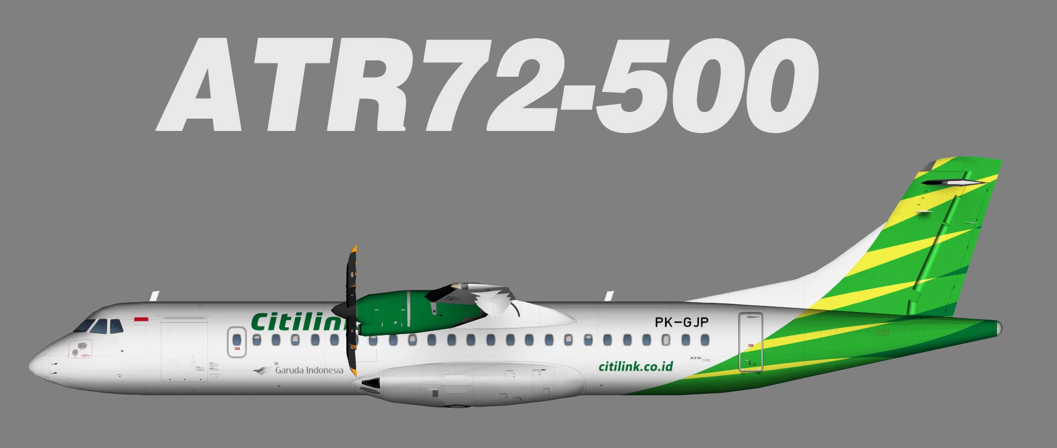 Citilink ATR 72-600