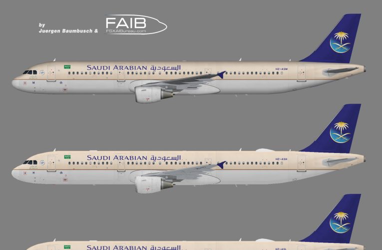Saudia Airbus A321-200
