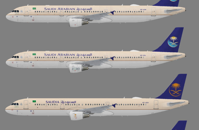 Saudia Airbus A321-200