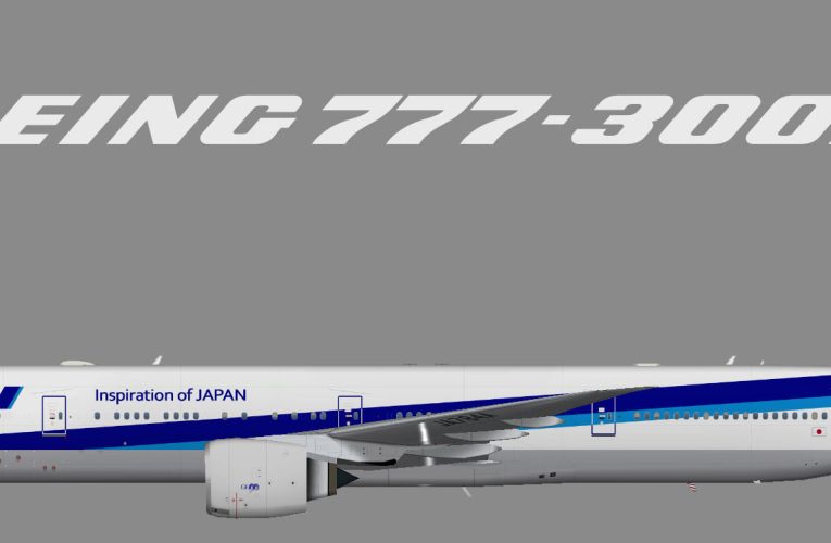 All Nippon AIrways (ANA) Boeing 777-300ER