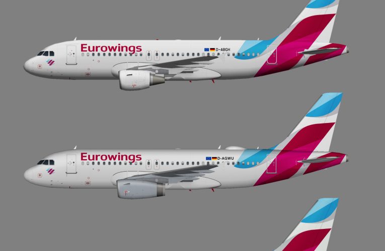 Eurowings Airbus A319-100