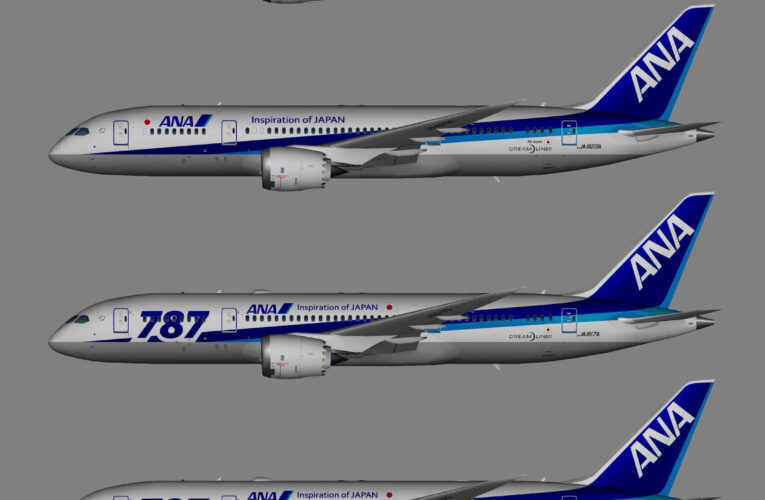 All Nippon Airways (ANA) Boeing 787-8