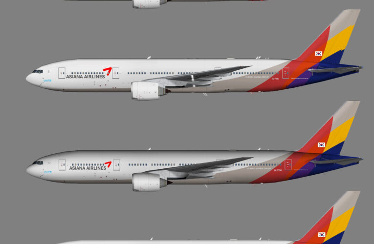 Asiana Boeing 777-200ER
