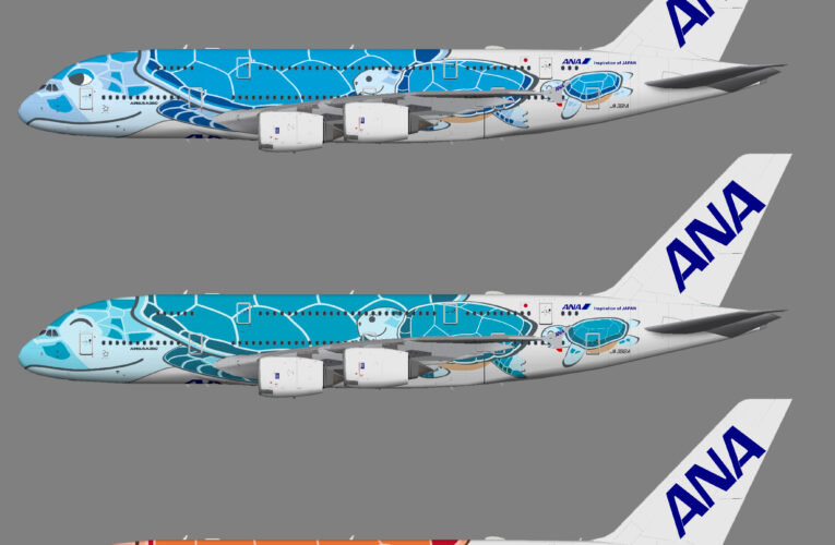All Nippon Airways (ANA) Airbus A380-800 (TFS)