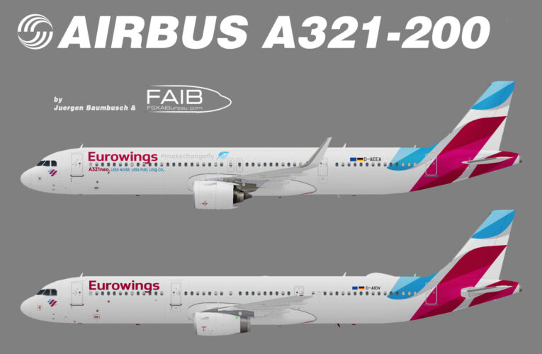 Eurowings Airbus A321-200