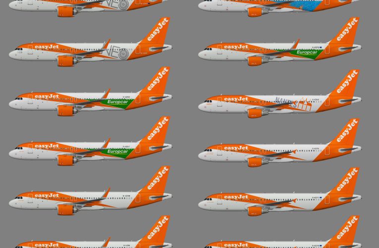 Easyjet Special Airbus A320