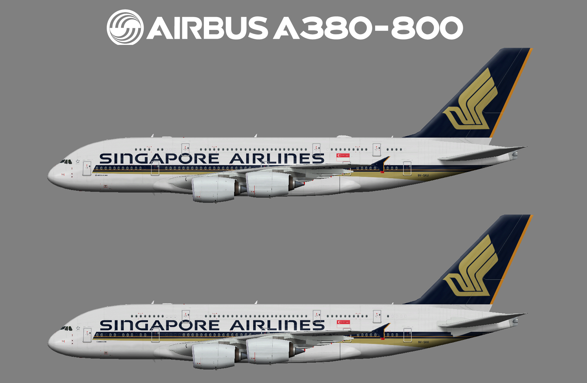 Singapore Airlines Airbus A380-800
