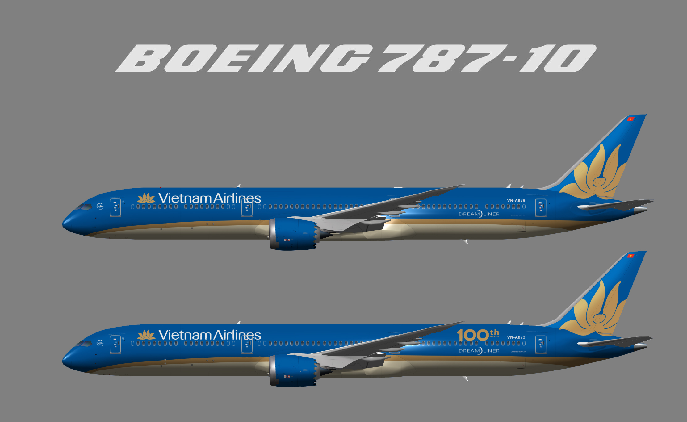 Vietnam Airlines Boeing 787-10