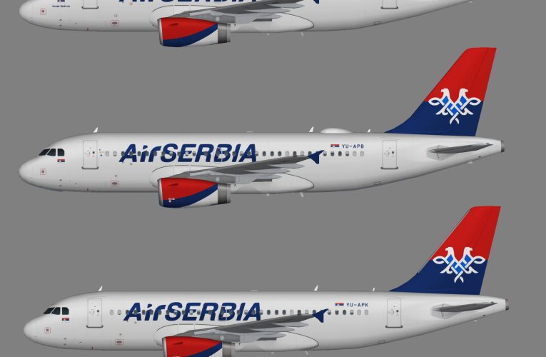 Air Serbia Airbus A319-100