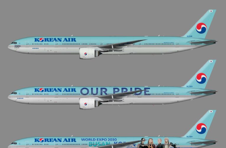 Korean Air Lines Boeing 777-300ER