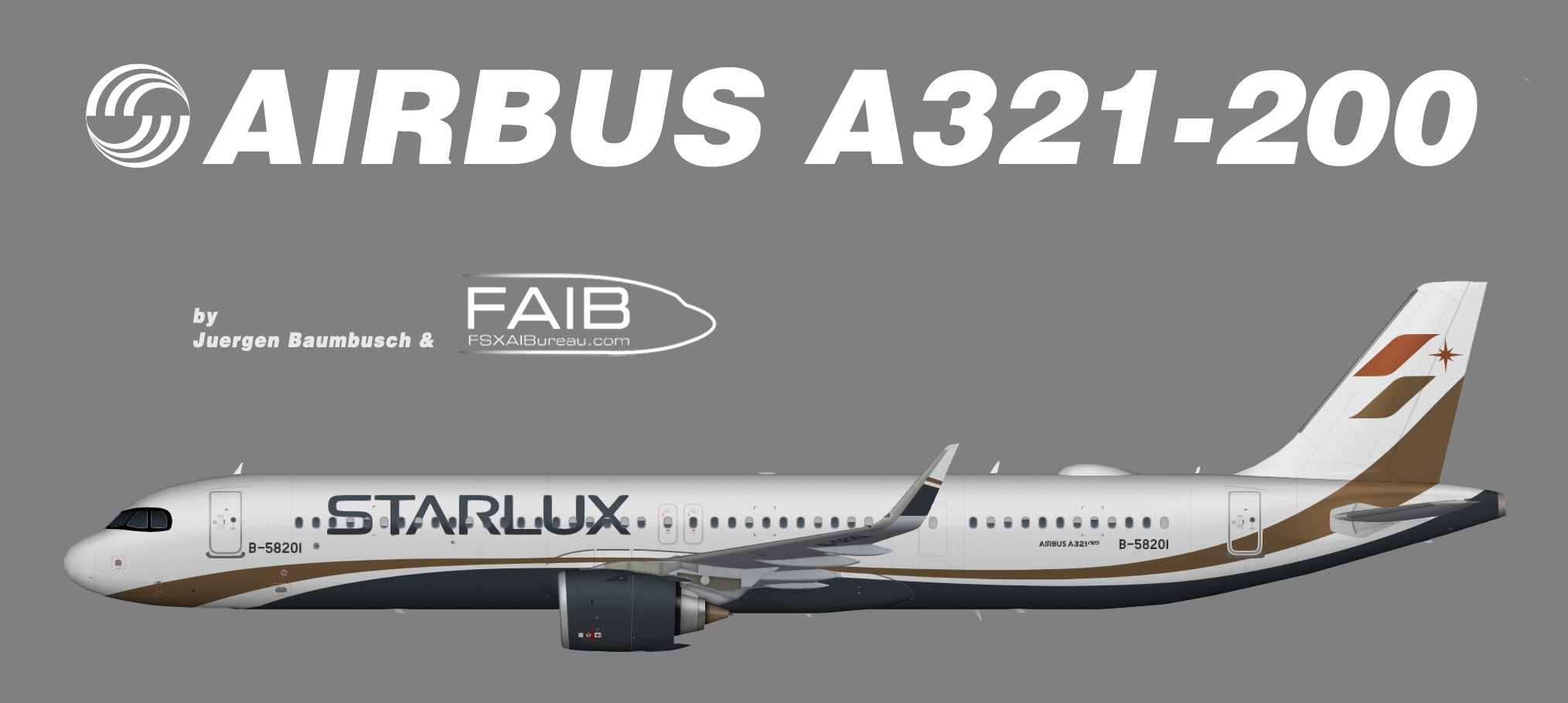 Starlux Airlines Airbus A321NEO