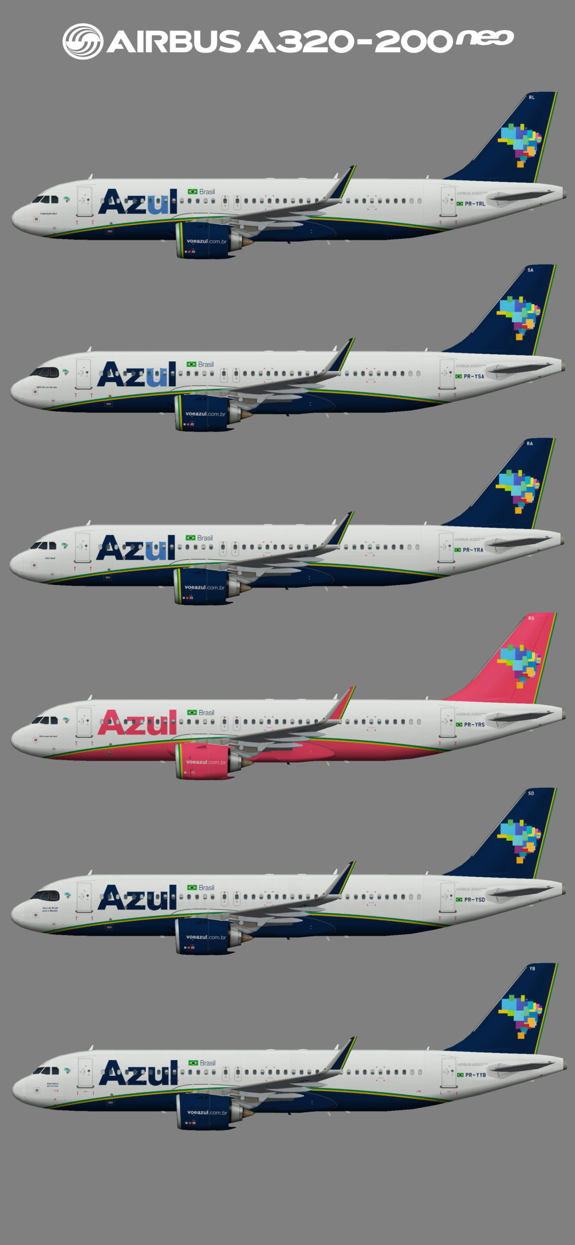 AZUL Airbus A320neo