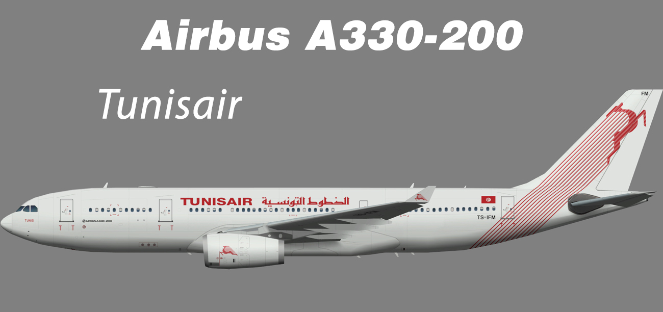Tunisair Airbus A330-200 – Nils