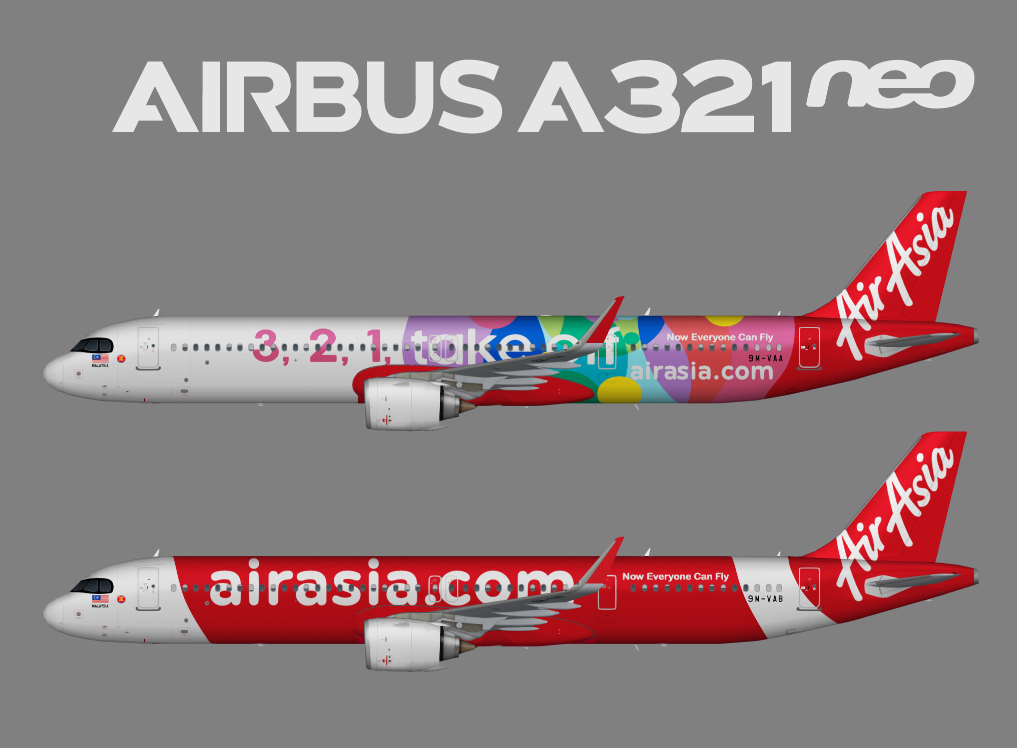 AirAsia Airbus A321NEO