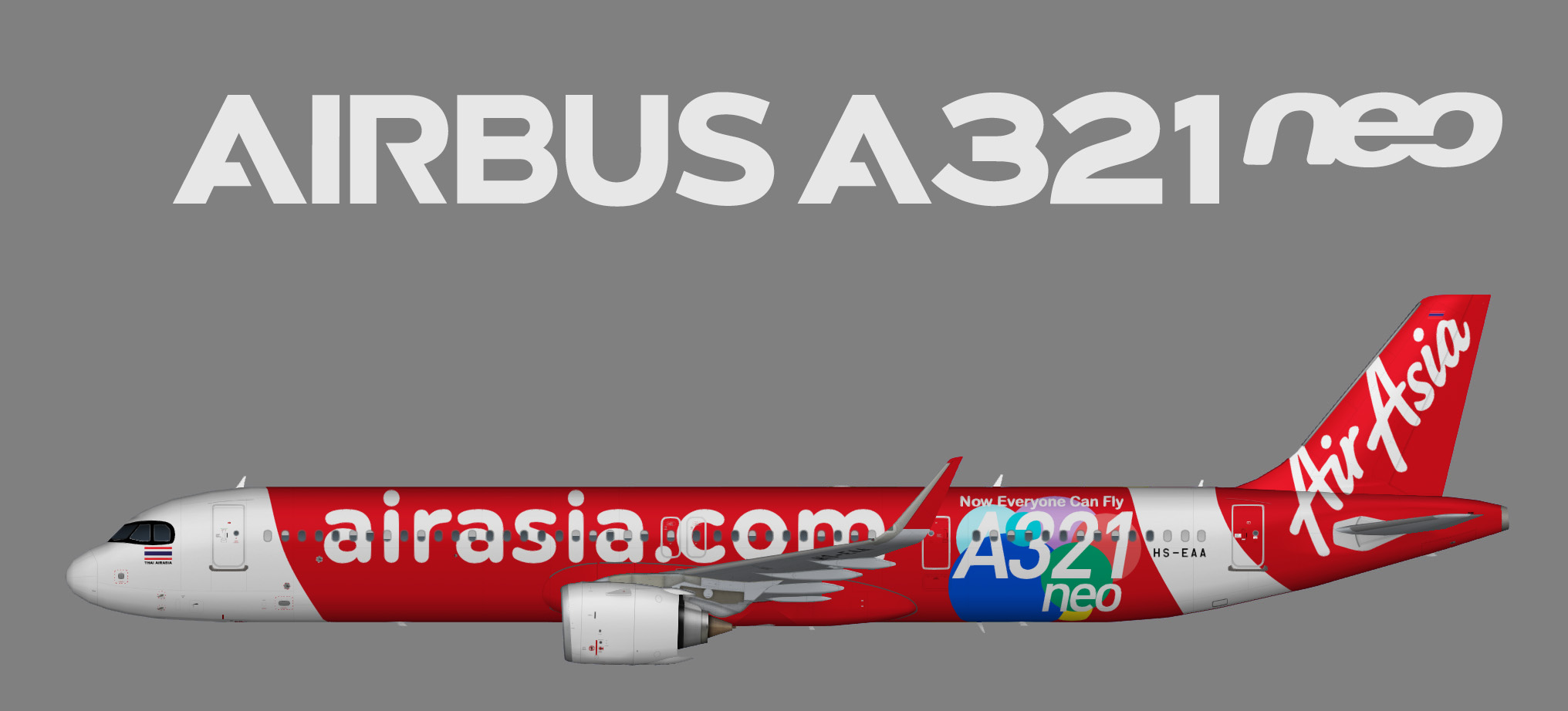 Thai AirAsia Airbus A321NEO