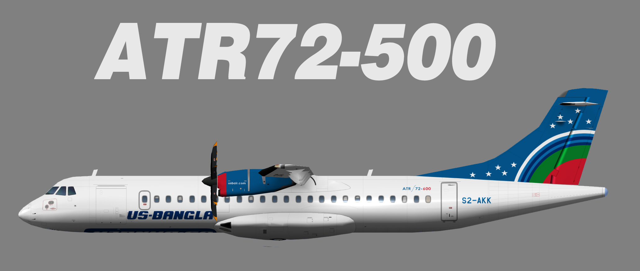 US-Bangla Airlines ATR72-600