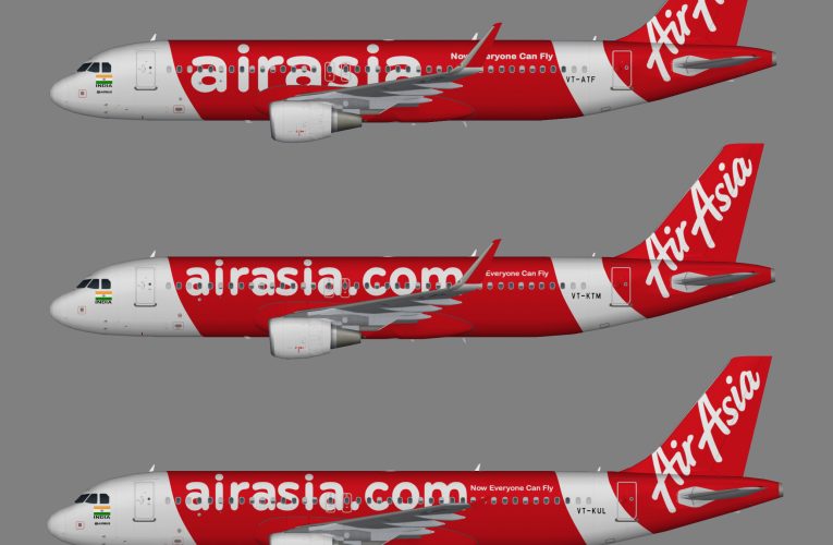 AirAsia India Airbus A320-200
