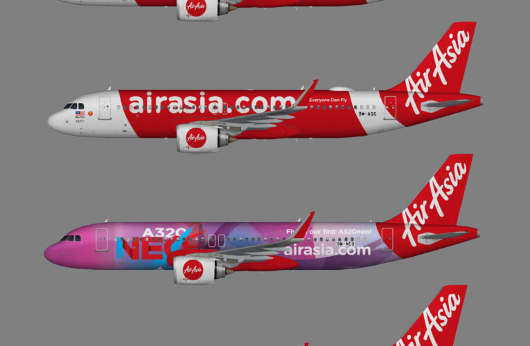 AirAsia Airbus A320NEO