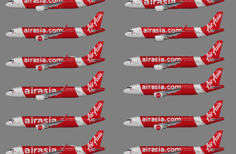 AirAsia Airbus A320-200