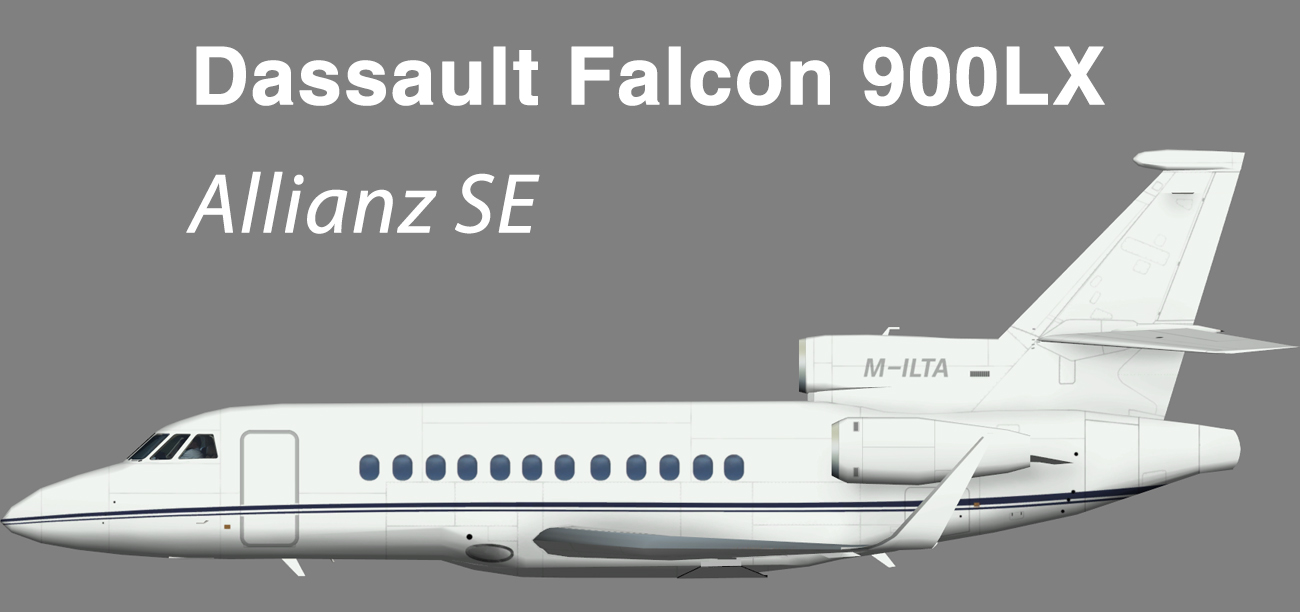 M-ILTA Dassault Falcon 900LX – Nils