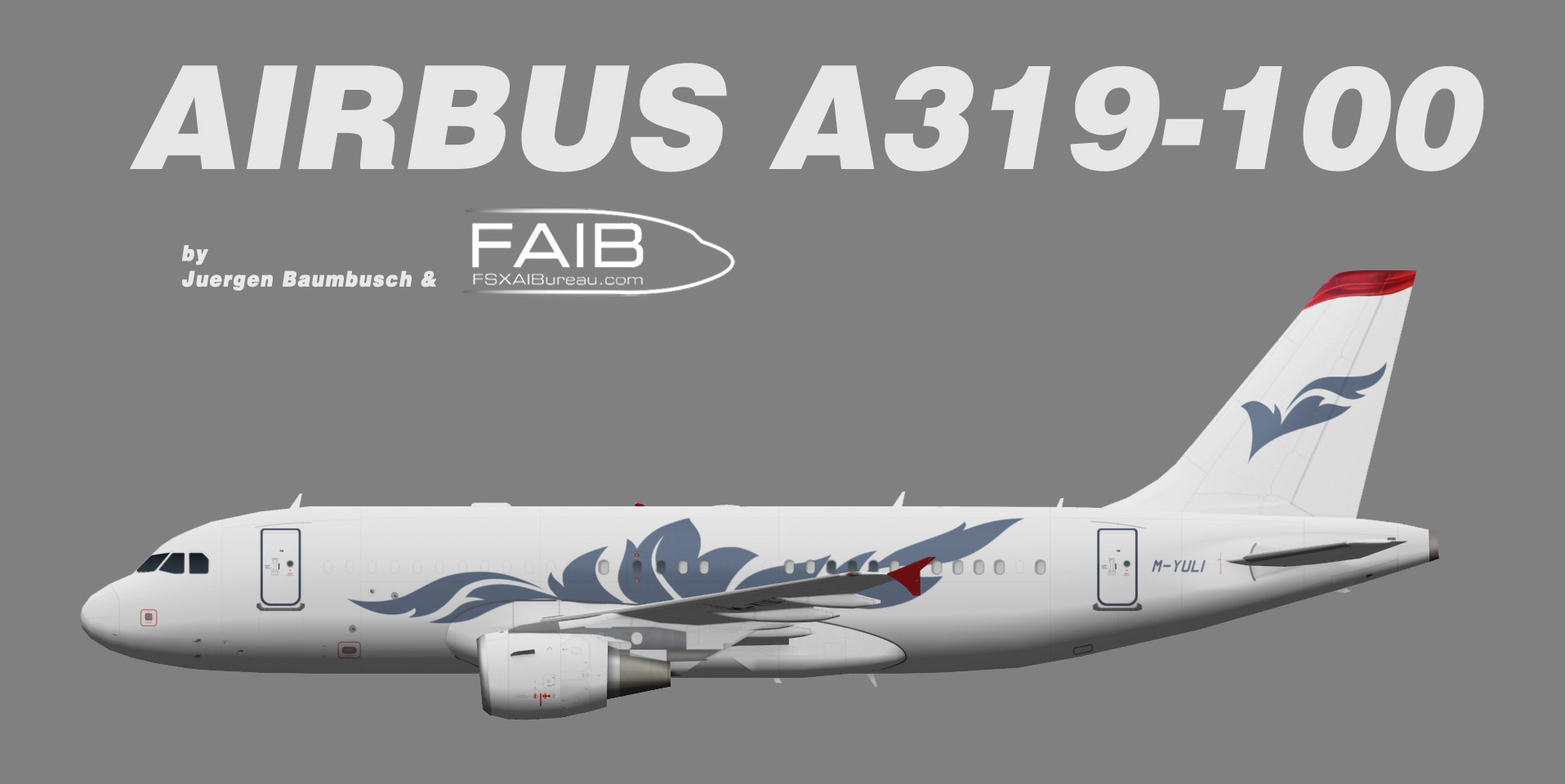 Starjet Airbus A319-100 M-YULI