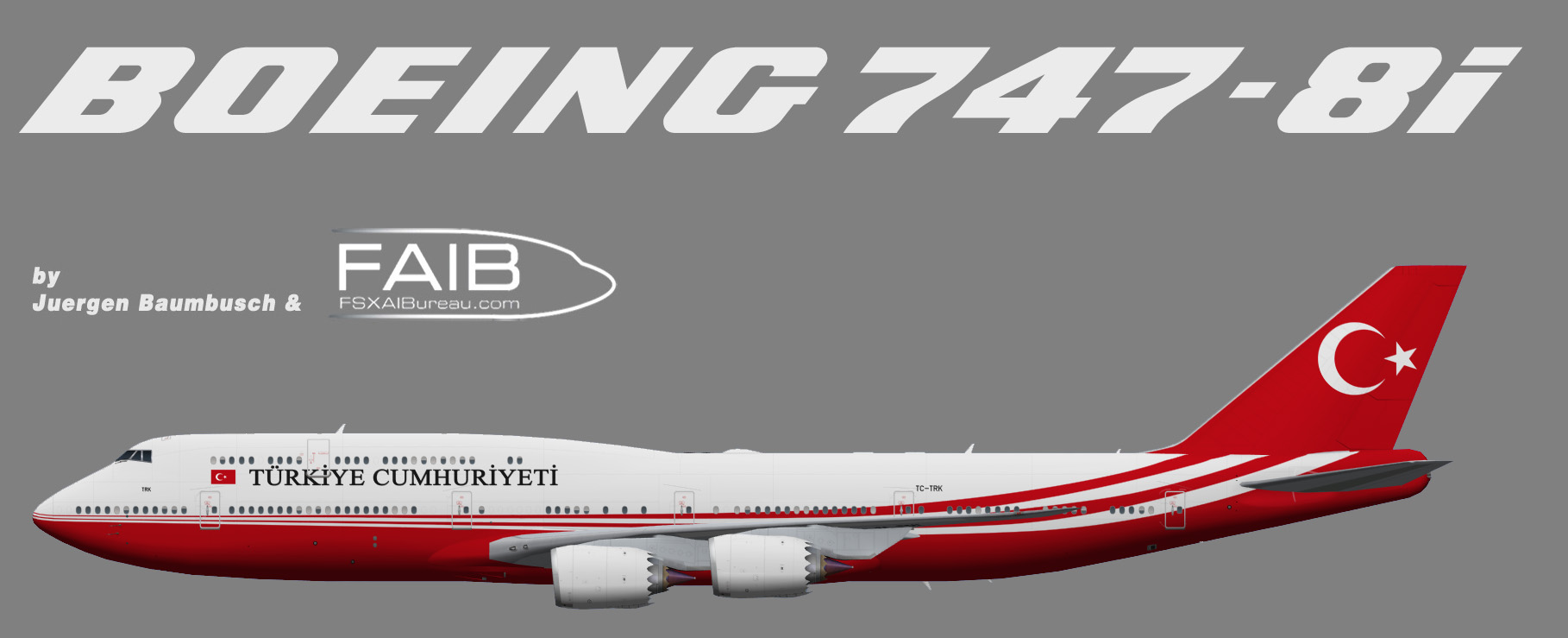Turkish Government Boeing 747-8i