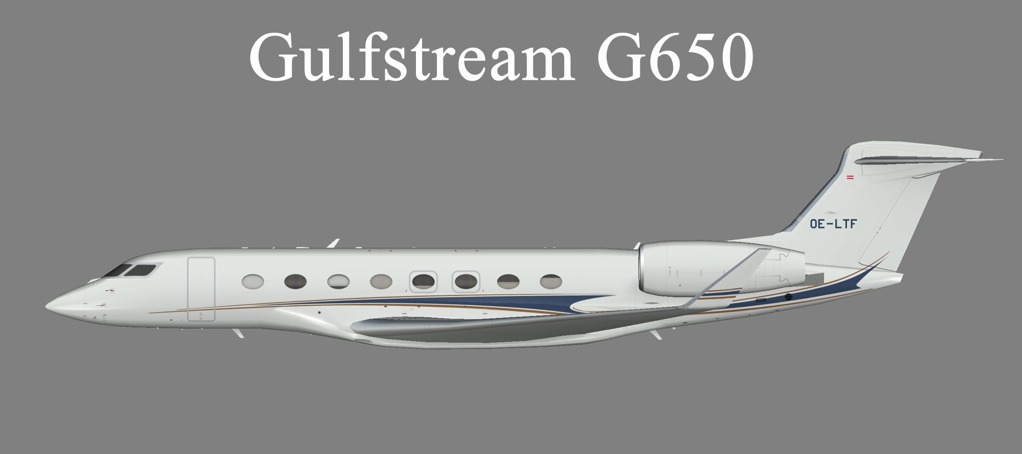 Laudamotion Gulfstream G650