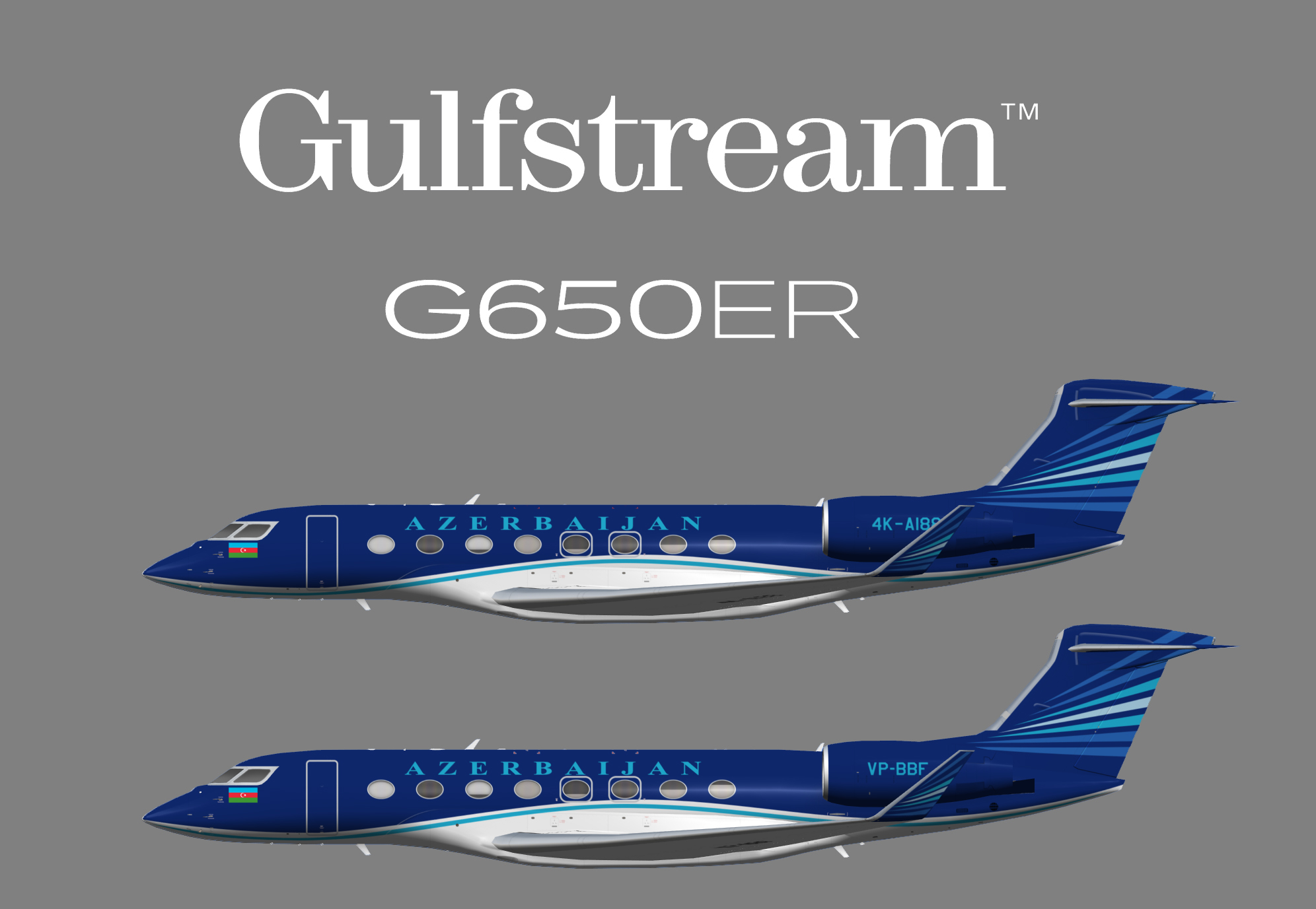 Azerbaijan Government Gulfstream G650 (G-VI)