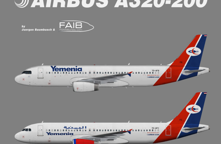 Yemenia Airbus A320-200