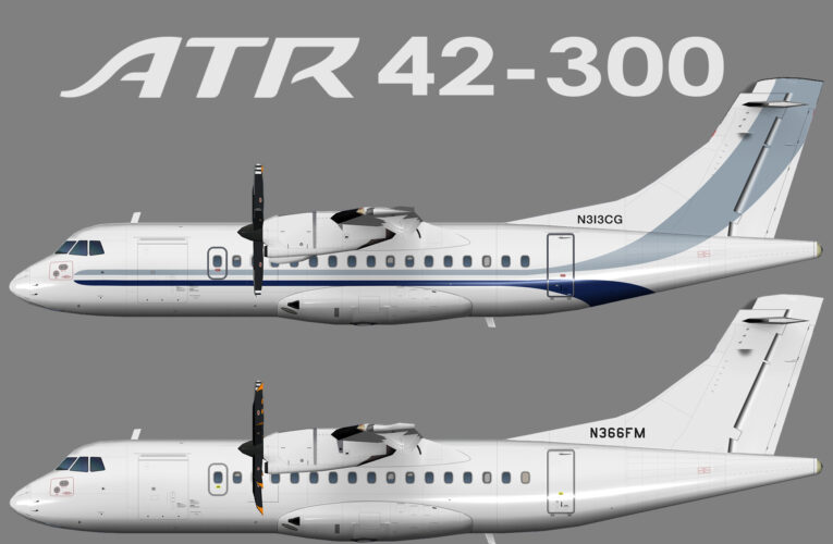 ATR 42 300/500 US Department of Justice